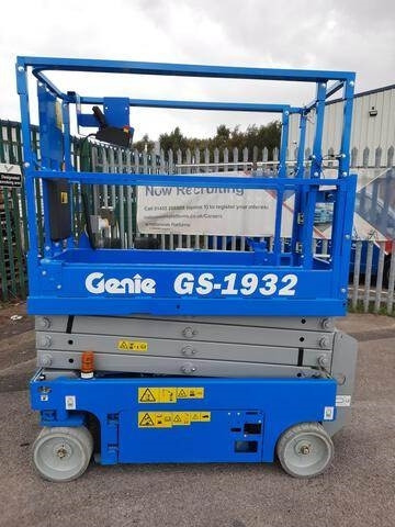 Genie GS1932 - Scissor lift: picture 1 Genie GS1932 - Scissor lift: picture 1
