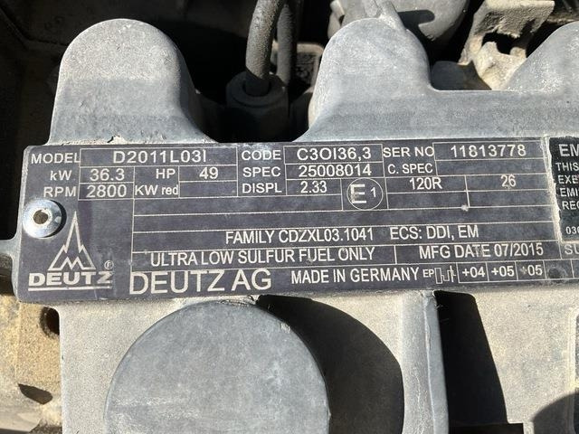 Scissor lift Genie GS5390: picture 11