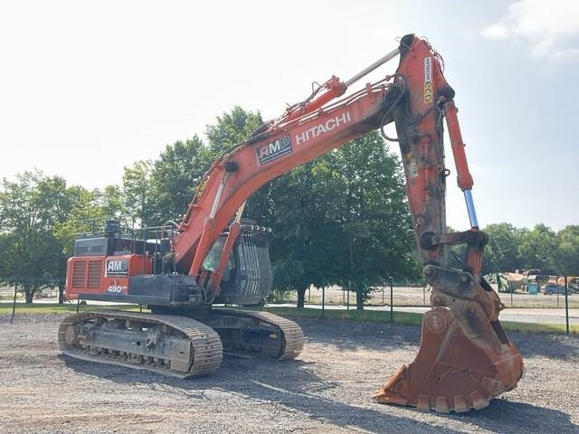 Hitachi ZX490LCH-6 - Crawler excavator: picture 4 Hitachi ZX490LCH-6 - Crawler excavator: picture 4