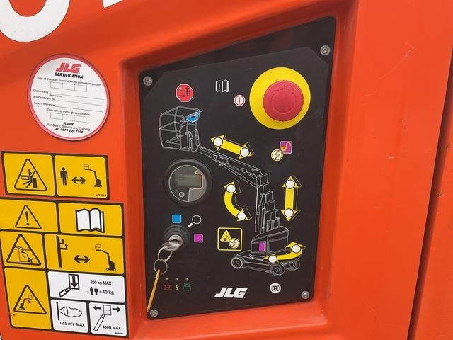 Vertical mast lift JLG Toucan 12E Plus: picture 7