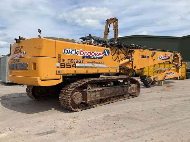 Liebherr R954C HDV - Demolition excavator: picture 3 Liebherr R954C HDV - Demolition excavator: picture 3