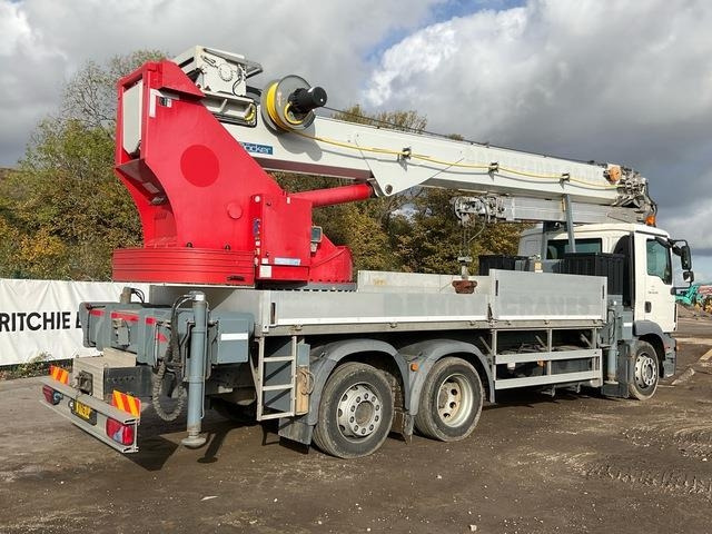 MAN TGM26.290 - Crane truck: picture 3 MAN TGM26.290 - Crane truck: picture 3