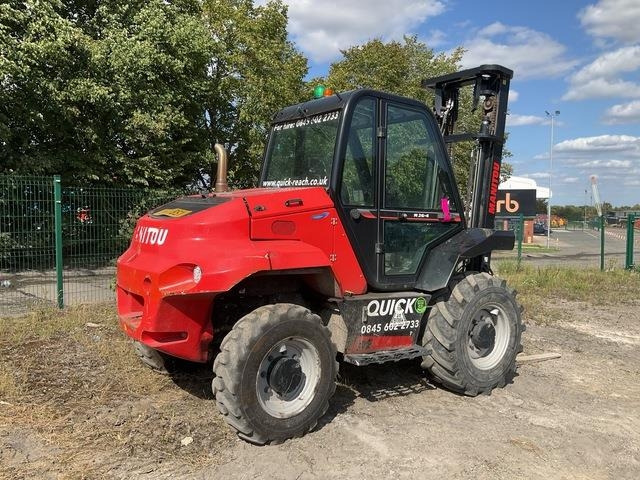 Manitou M26-4 - Rough terrain forklift: picture 3 Manitou M26-4 - Rough terrain forklift: picture 3
