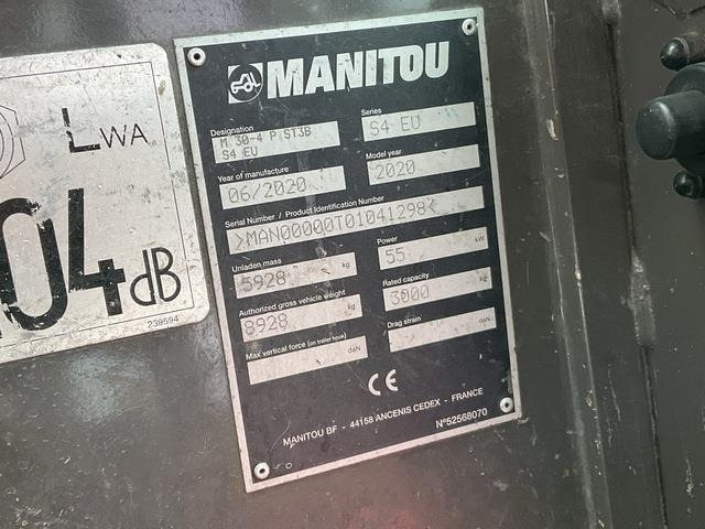 Manitou M30-4 - Rough terrain forklift: picture 5 Manitou M30-4 - Rough terrain forklift: picture 5