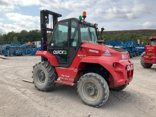 Manitou M30-4 - Rough terrain forklift: picture 2 Manitou M30-4 - Rough terrain forklift: picture 2