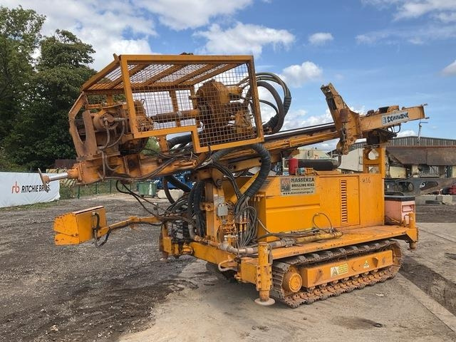 Massenza MI604 - Drilling rig: picture 4 Massenza MI604 - Drilling rig: picture 4