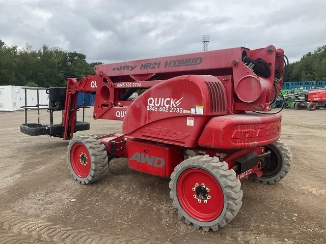 Niftylift HR21 - Articulated boom: picture 2 Niftylift HR21 - Articulated boom: picture 2