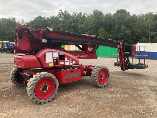 Niftylift HR21 - Articulated boom: picture 3 Niftylift HR21 - Articulated boom: picture 3