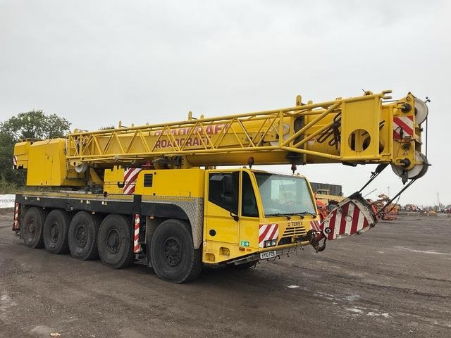 Terex Demag AC100 - All terrain crane: picture 4 Terex Demag AC100 - All terrain crane: picture 4