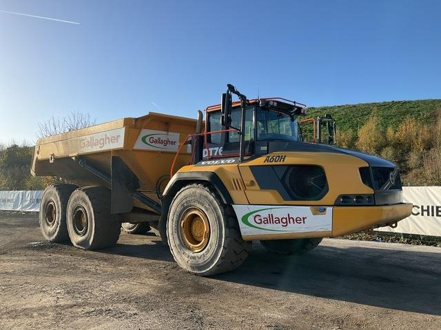 Volvo A60H - Articulated dumper: picture 4 Volvo A60H - Articulated dumper: picture 4