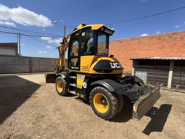 JCB HD110WTT4 - Wheel excavator: picture 2 JCB HD110WTT4 - Wheel excavator: picture 2