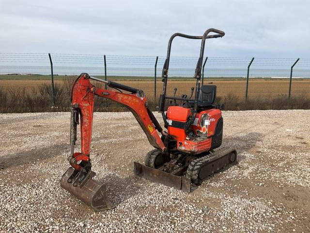 Kubota U10-3 - Mini excavator: picture 1 Kubota U10-3 - Mini excavator: picture 1