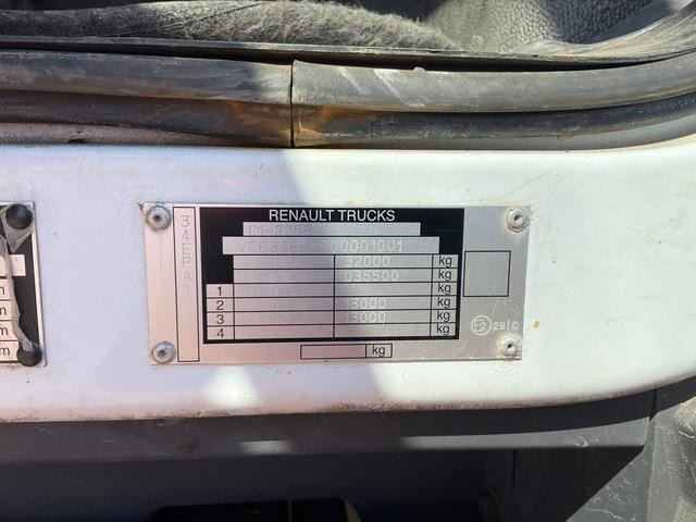 Renault Kerax 430DXI - Snow removal vehicle: picture 5 Renault Kerax 430DXI - Snow removal vehicle: picture 5