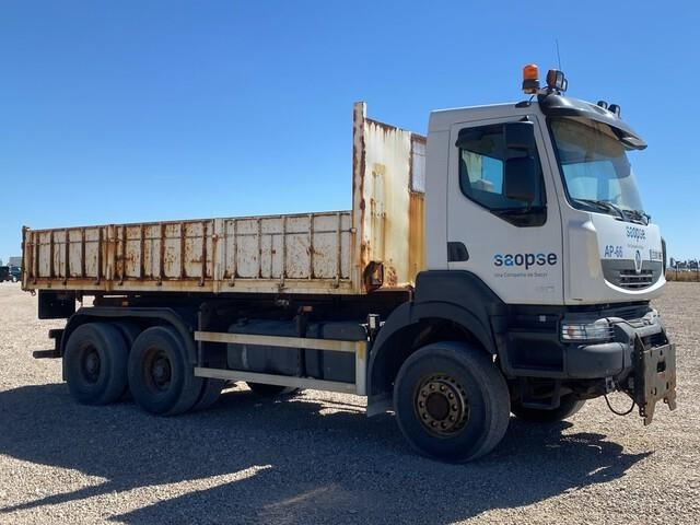 Renault Kerax - Tipper: picture 4 Renault Kerax - Tipper: picture 4