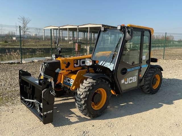 JCB 525-60E - Telescopic handler: picture 1 JCB 525-60E - Telescopic handler: picture 1