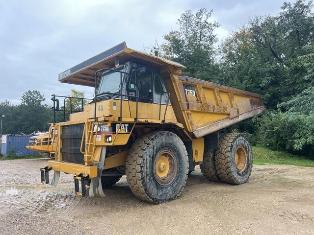 CAT 775D - Rigid dumper/ Rock truck: picture 1 CAT 775D - Rigid dumper/ Rock truck: picture 1