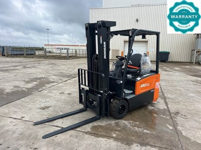 Doosan B20T-7 PLUS - Electric forklift: picture 1 Doosan B20T-7 PLUS - Electric forklift: picture 1