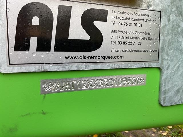 MAX Trailer F-S42-1BBA - Low loader semi-trailer: picture 2 MAX Trailer F-S42-1BBA - Low loader semi-trailer: picture 2