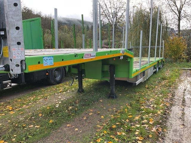 MAX Trailer F-S42-1BBA - Low loader semi-trailer: picture 4 MAX Trailer F-S42-1BBA - Low loader semi-trailer: picture 4