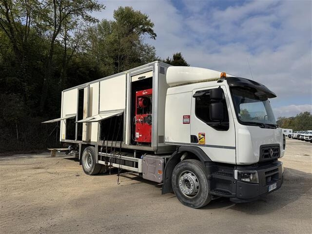 Renault C380 - Box truck: picture 1 Renault C380 - Box truck: picture 1