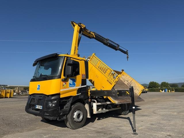 Crane truck Renault C380: picture 7