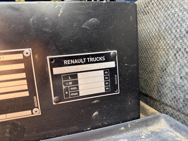 Crane truck Renault C380: picture 19