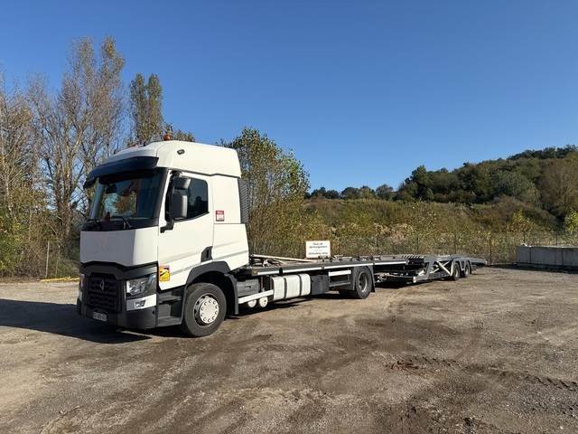 Renault T430 - Autotransporter truck: picture 1 Renault T430 - Autotransporter truck: picture 1