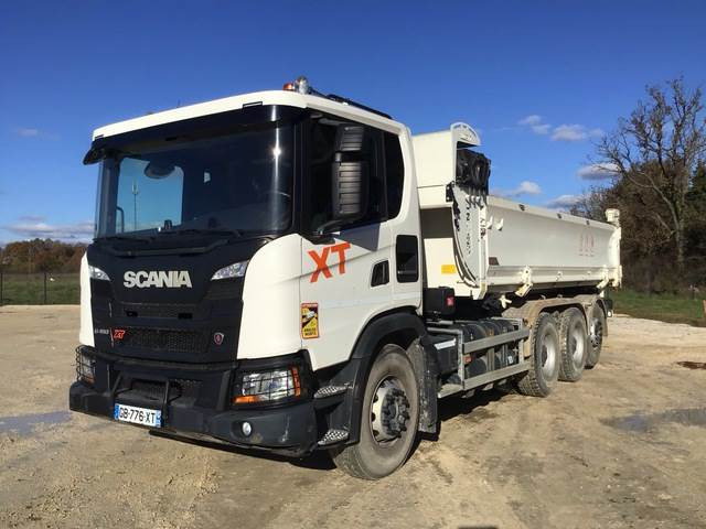 Scania G410 - Tipper: picture 1 Scania G410 - Tipper: picture 1