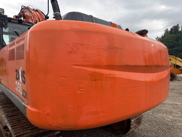 Crawler excavator Hitachi ZX350LCN-3: picture 16