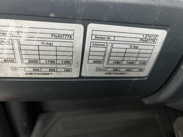 Jungheinrich EFG320 - Electric forklift: picture 5 Jungheinrich EFG320 - Electric forklift: picture 5