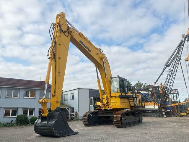 Komatsu PC1250-7 - Crawler excavator: picture 1 Komatsu PC1250-7 - Crawler excavator: picture 1