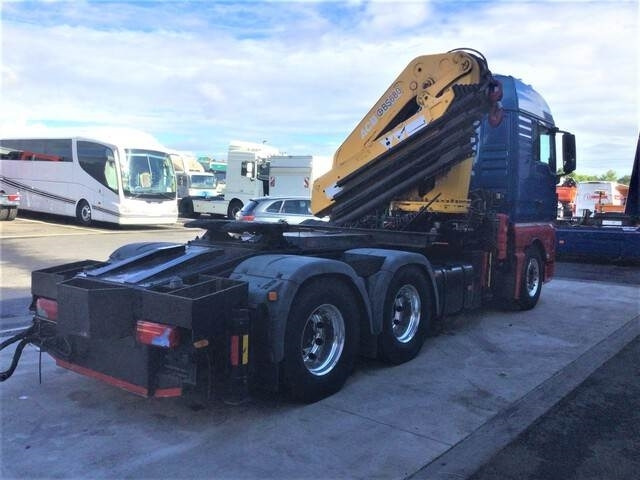 MAN TGX26.480 - Crane truck: picture 3 MAN TGX26.480 - Crane truck: picture 3