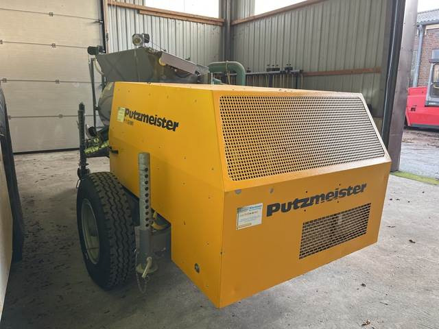 Putzmeister P13SEHMR - Stationary concrete pump: picture 2 Putzmeister P13SEHMR - Stationary concrete pump: picture 2