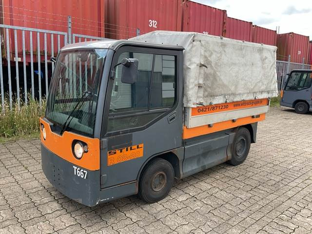 Still R 08-20 - Tow tractor: picture 1 Still R 08-20 - Tow tractor: picture 1