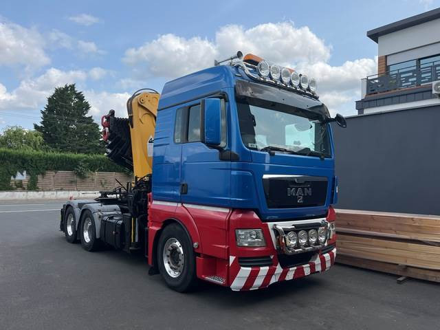 MAN TGX26.480 - Tractor unit: picture 4 MAN TGX26.480 - Tractor unit: picture 4