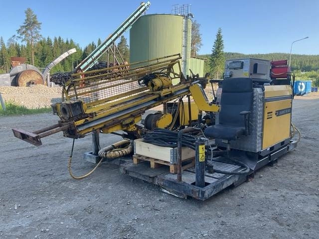 Atlas Copco Diamec U4 - Drilling rig: picture 1 Atlas Copco Diamec U4 - Drilling rig: picture 1