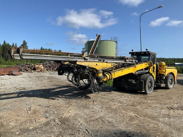 Atlas Copco E2C - Mining machinery: picture 1 Atlas Copco E2C - Mining machinery: picture 1