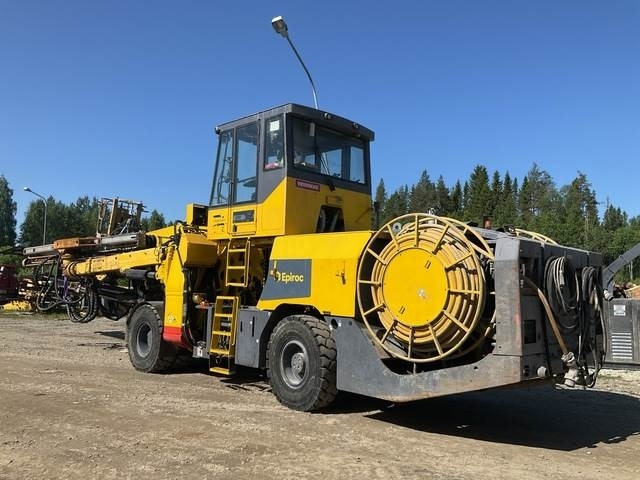 Atlas Copco XE3C - Mining machinery: picture 2 Atlas Copco XE3C - Mining machinery: picture 2