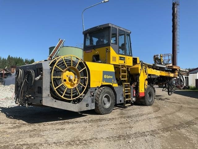 Atlas Copco XE3C - Mining machinery: picture 3 Atlas Copco XE3C - Mining machinery: picture 3