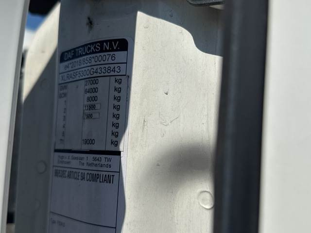 DAF XF 530 FAN - Box truck: picture 5 DAF XF 530 FAN - Box truck: picture 5