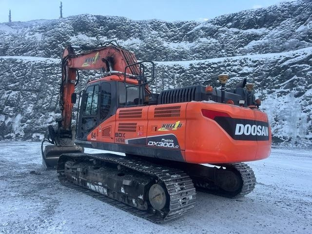 Doosan DX300LC-5 - Crawler excavator: picture 2 Doosan DX300LC-5 - Crawler excavator: picture 2