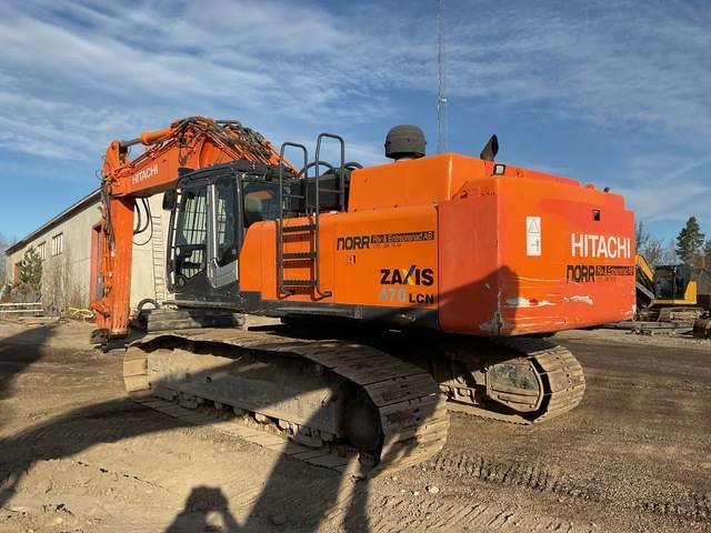 Hitachi ZX470LCH-3 - Crawler excavator: picture 2 Hitachi ZX470LCH-3 - Crawler excavator: picture 2