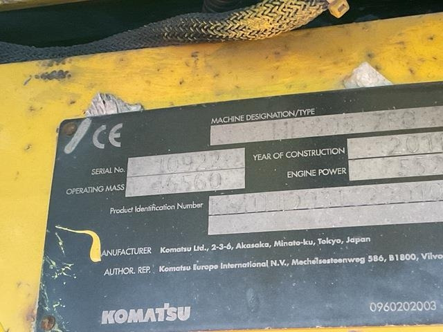 Rigid dumper/ Rock truck Komatsu HD605-7EO: picture 6