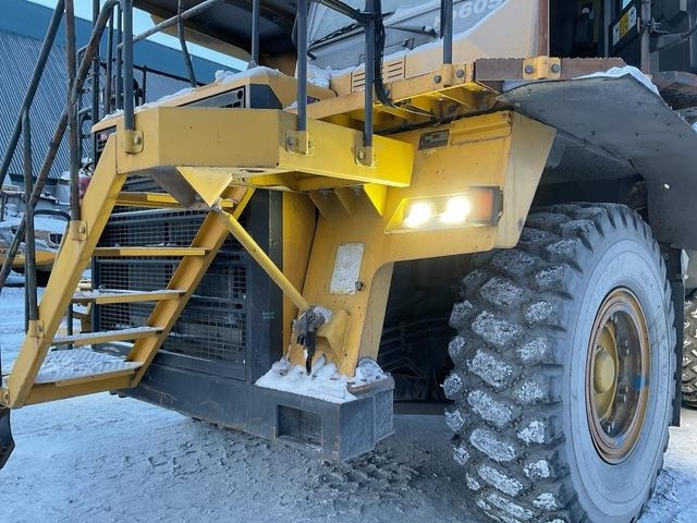 Rigid dumper/ Rock truck Komatsu HD605-7EO: picture 15