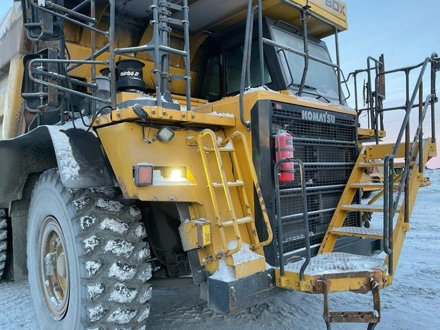 Rigid dumper/ Rock truck Komatsu HD605-7EO: picture 20