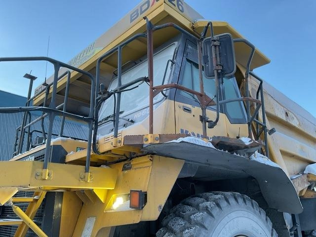 Rigid dumper/ Rock truck Komatsu HD605-7EO: picture 14