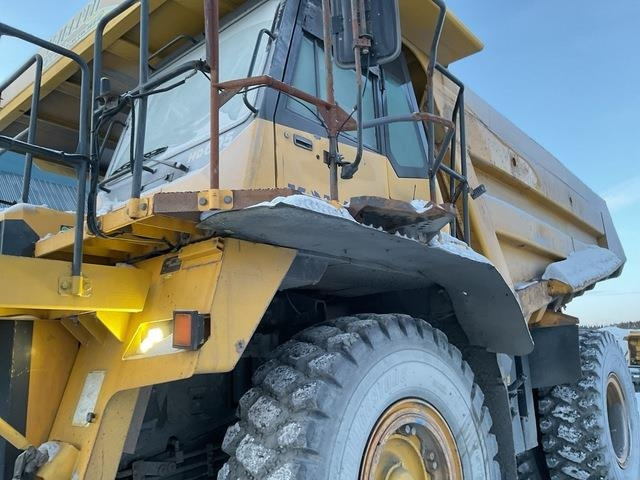 Rigid dumper/ Rock truck Komatsu HD605-7EO: picture 10