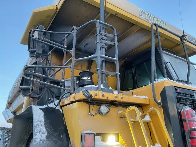 Rigid dumper/ Rock truck Komatsu HD605-7EO: picture 22