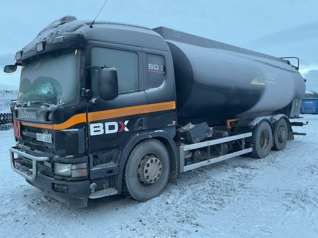 Scania P114LB-380 - Tank truck: picture 1 Scania P114LB-380 - Tank truck: picture 1