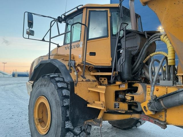Articulated dumper Volvo A40E: picture 20